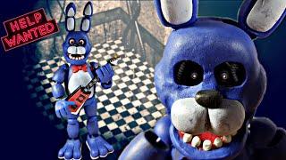 BONNIE THE BUNNY (FNAF 1/UCN/FNAF HELP WANTED) (REMAKE) PLASTILINA PORCELANA POLYMER CLAY