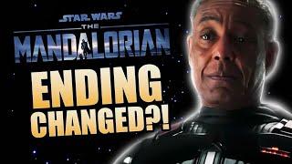 WOW! Disney Changed Mandalorian Season 3 Ending...