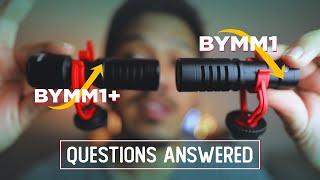 Boya BY-MM1 VS Boya BY-MM1+ | Frequently Asked Questions | #BoyaBYMM1 #BoyaBYMM1+