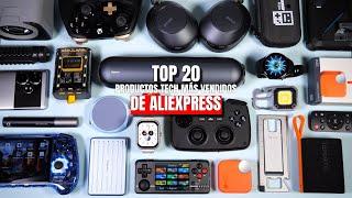 TOP 20 productos más vendidos de ALIEXPRESS  ¡Lo más genial y barato!