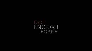 Ольга Бузова - Not enough for me (Премьера Lyric video)