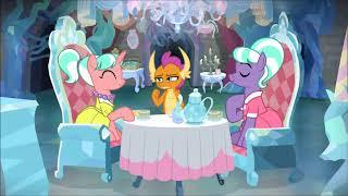 Smolder joining a tea party