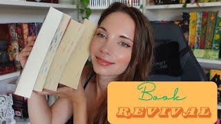 BOOKS REVIVAL TIME #2 : Recommending books I don't speak enough about on my channel