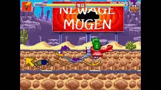 MUGEN Segare VS Road Runner