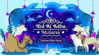 Eid Ul Adha 2024 Animation {Video}