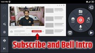 Subscribe bell intro kaise banaye