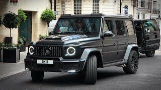 The first new Brabus G 800 Widestar W463 and G700 in London!!!