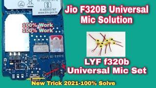 Jio F320b Mic Problem Solution | 5 Pin Mic To Universal | Lyf F320b Universal Mic Convert Solution