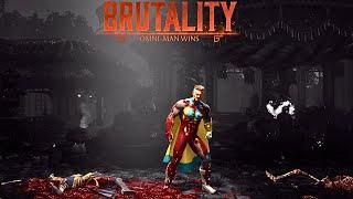 Omni-Man's "Secret Brutality": Mortal Kombat 1.