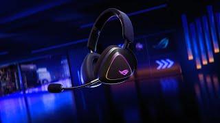 ROG Delta II Wireless Gaming Headset | ROG Singapore