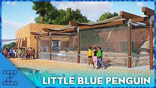 Planet Zoo Little Blue Penguin Habitat  | Quick Stop-motion build