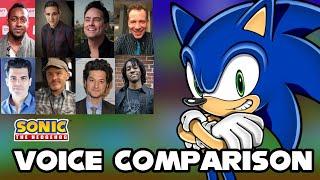 Every Sonic The Hedgehog Voice Actor Comparison