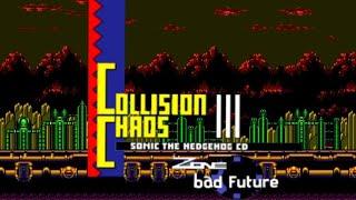 Sonic CD [Rewinded] - Collision - Bad Future Mix| Ost |