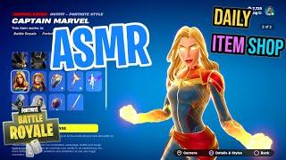 ASMR Fortnite MARVEL Royalty and Warriors Pack Is Back! Daily Item Shop  Relaxing Whispering 