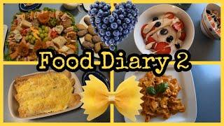 Fooddiary # 2|Was haben wir gegessen | Lisa´s Familienkanal