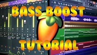 HOW TO BASS BOOST A SONG IN FL STUDIO
