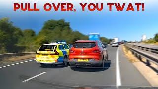 UNBELIEVABLE UK DASH CAMERAS | Range Rovers Race, Crash & Run, Wrong Way, Driving On The Path!