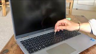 ASMR Cleaning laptop, longer video | no talking, unintentional