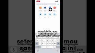RAHASIA CARA BUKAK SITUS DEWASA YANG DI BATASIN ATAU DI BLOKIR DI CHROME TAMPA APLIKASI #shorts