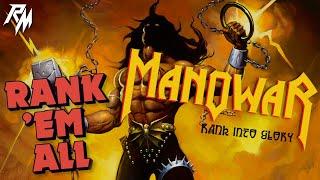 MANOWAR: Albums Ranked (From Worst to Best) - Rank 'Em All