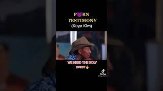 Kuya Kim Atienza's Testimony on Purity
