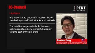 How Labs and Practice Range Helped Me Crack C|PENT Exam | Ruei-An Yang