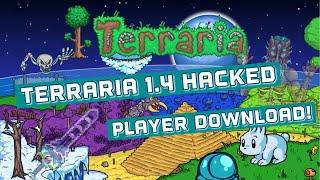 Hacked Terraria Player Download! (INFINITE HEALTH/MANA) (HOW TO DOWNLOAD) | Terraria 1.4