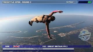 Great Britain (2) Freestyle, 2024 FAI World Skydiving Championships