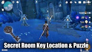 Secret Room Key location and Puzzle | The Narrows | Enkanomiya