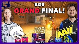 Spirit vs NAVI BO5 Grand Final (Official) - BLAST Premier Spring Final 2024 Presented by Revolut