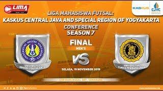 Final Men's UNY vs UTP LIMA Futsal: Kaskus CJYC Season 7