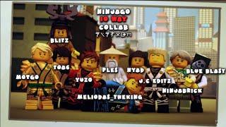 Ninjago 10 Way Collab with @Ninjabrick.1s @M.O.T.G.O  and More