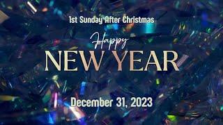 2023 Virtual Grace - Christmas 1 - 12312023