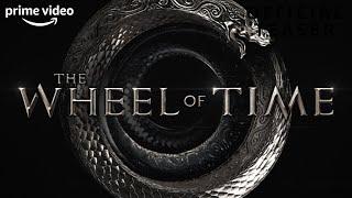 The Wheel of Time | Motion Title Treatment | Prime Video #Short