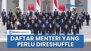 Daftar Menteri Prabowo yang Perlu Direshufle dalam 100 Hari Kabinet Prabowo-Gibran Versi Celios