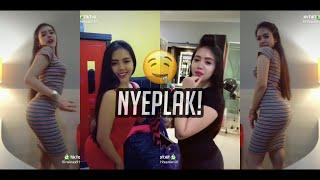 Tiktok Hot Indonesia | Tiktok ID : winaa918 | Tante Montok Goyang Hot  #11