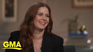 Amy Adams dishes on new film 'Nightbitch'