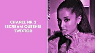 4k Chanel Nr 2 (Scream Queens) Twixtor