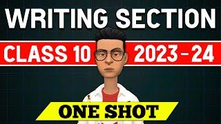 Writing Section Class 10 English 2023-2024