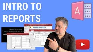 An Introduction to Reports in Microsoft Access