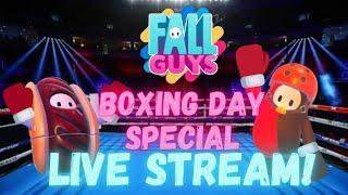 FALL GUYS LIVE CUSTOM LOBBIES for BOXING DAY