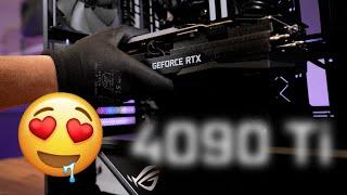 Монтираме НАЙ-МОЩНАТА Видео карта! - RTX 3090 Ti