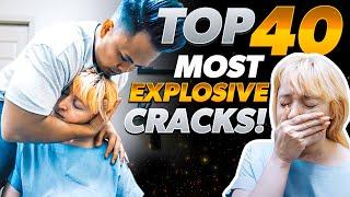 ASMR Chiropractic: 40 Explosive Neck Crack Compilation