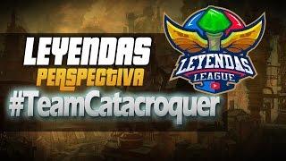 LEYENDAS Alistar con Catacroquer, Neveh, Einoow y Tito ! MUY ÉPICO