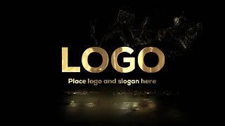 Golden Logo Intro Video Template V1 - After Effect Template