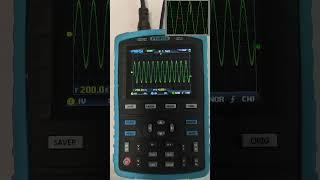 A real o fake phosphor oscilloscope? #DPOX180H #DPO