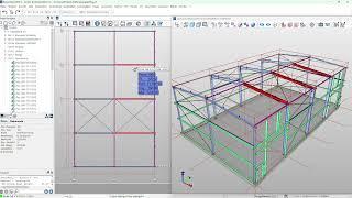 Custom bocad in Aktion: Lichtbandzarge | Custom bocad in Action: Skylight Frame