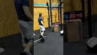 Patrice Maystre-Wod#18.1 Fittest French