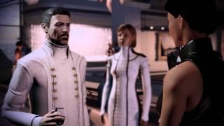 Mass Effect 2: Donovan Hock voice sample (all dialogue options)