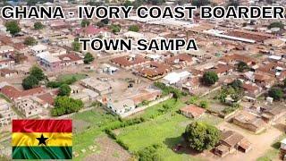 Ghana- Ivory CoastBoarder Town Sampa in the Jaman North District#ghana#accra #theseekerghana